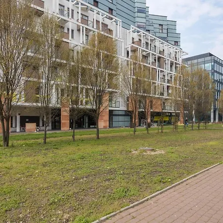 דירה Pole Mokotowskie Daydream By Bookinghost *