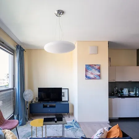 Apartmán Pole Mokotowskie Daydream Varšava